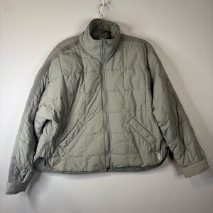 FP Movement Pippa Packable Puffer Jacket - Sage Green - Small